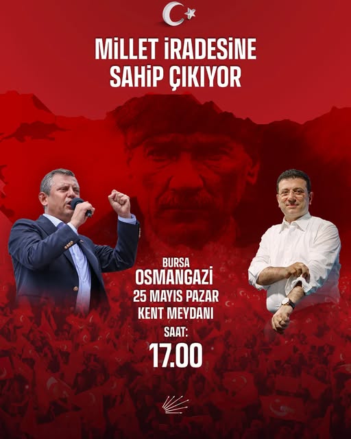CHP Balıkesir İl Başkanlığı’ndan Bursa’da Güçlü Bir Destek Mesajı