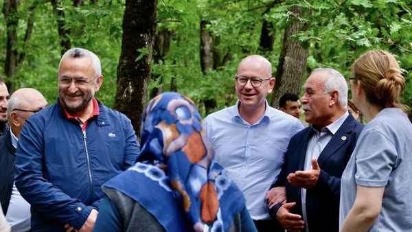 CHP’li Başkan ve İlçe Yönetimi, Susurluk Reşadiye’de Hayır Etkinliğine Katıldı