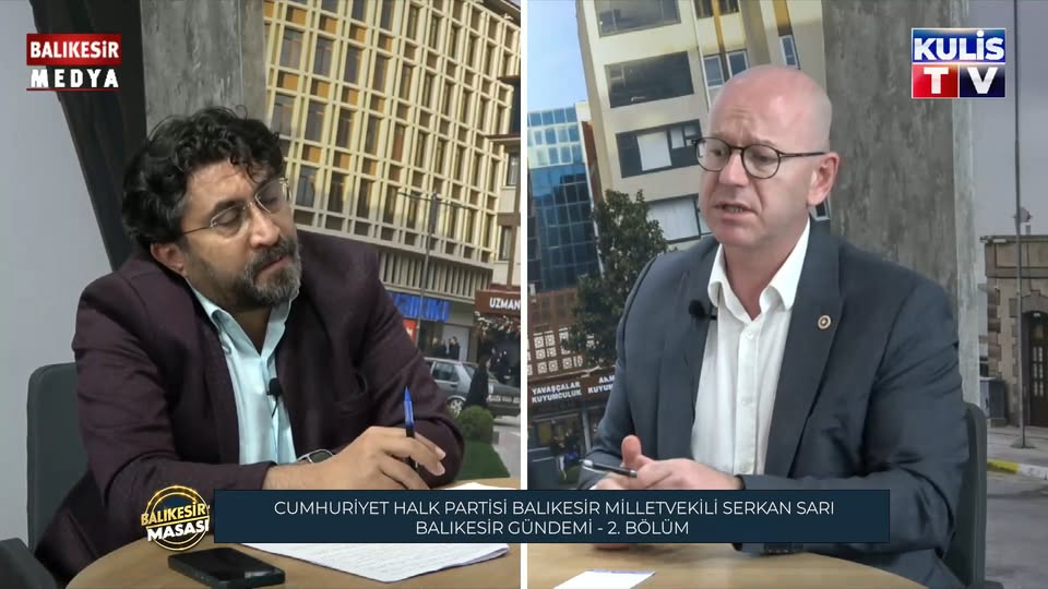 Balıkesir Masası Programında Ülke ve Yerel Gündem Masaya Yatırıldı