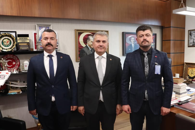 MHP Erdek Heyeti Gazi Meclisi’ni Ziyaret Etti