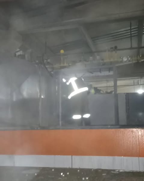 Bandırma OSB’deki Same Traktör Fabrikasında Yangın: Maddi Hasar Oluştu