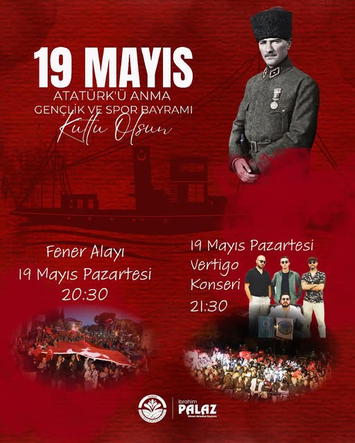 Gönen’de 19 Mayıs Atatürk’ü Anma, Gençlik ve Spor Bayramı Coşkuyla Kutlanacak