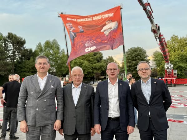 Düzce’de Adalet ve Umut Mitingi Yarın Anıtpark Meydanı’nda