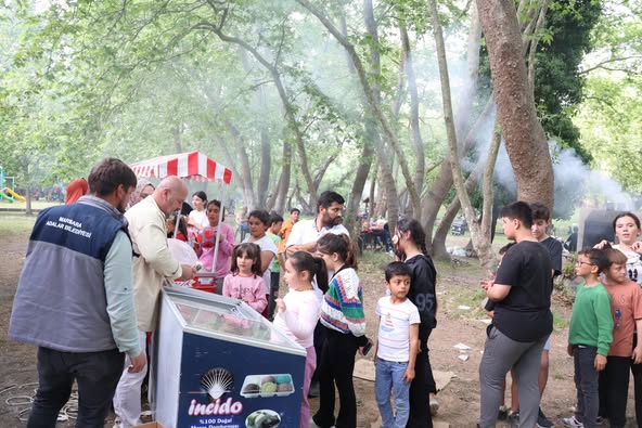 Marmara Adaları’nda Hıdırellez Coşkusu: Başkan Dinçer Vatandaşlarla Piknikte Buluştu
