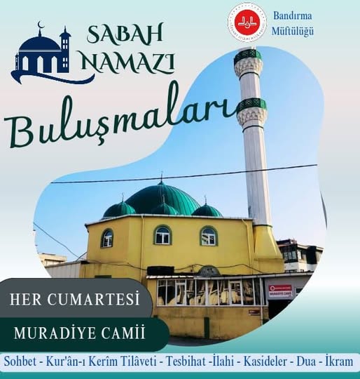 Bandırma’da Sabah Namazı Buluşmaları Devam Ediyor