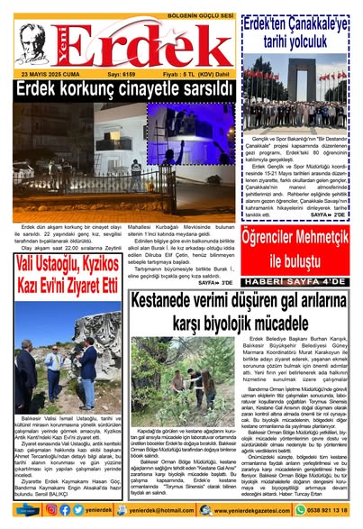 Erdek’te Deniz Seviyesindeki Yükselme Endişe Yarattı