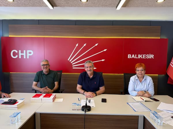 CHP Balıkesir İl Başkanlığı İl Yönetim Kurulu Toplantısı Gerçekleştirildi