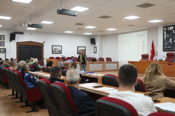 Bandırma Belediyesi Personeline İş Sağlığı ve Güvenliği Eğitimi Verildi