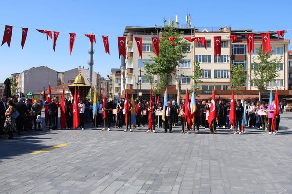 Gönen’de 19 Mayıs Coşkusu Coşkuyla Kutlandı
