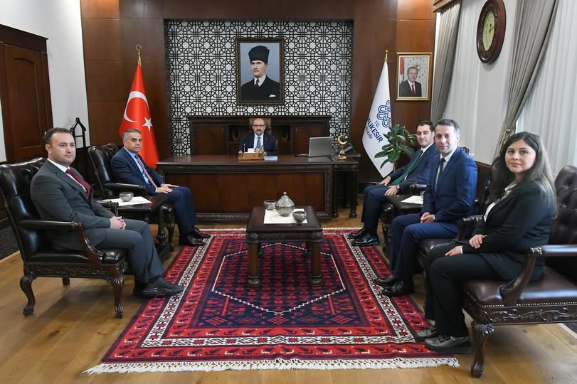 Balıkesir Valiliği’nde Dünya Çevre Haftası Ziyareti Gerçekleşti