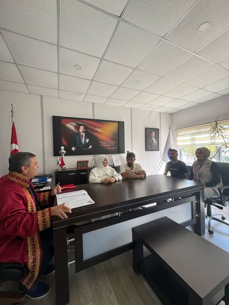 Marmara Adalar’da Mutlu Evliliğe “Evet”