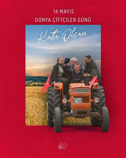 CHP, Dünya Çiftçiler Günü’nü Kutladı: “Toprağın Emeği Değerlidir”