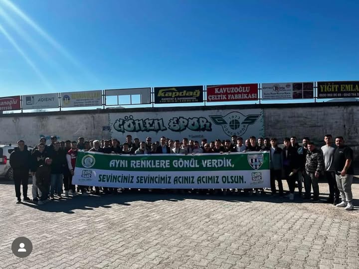 Gönen’den Bandırmaspor’a Destek: Taraftarlar Kritik Maç İçin Yola Çıkıyor
