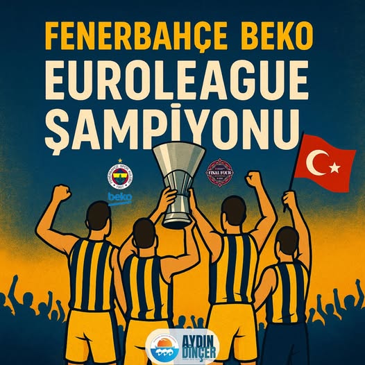Fenerbahçe Beko, EuroLeague’de Şampiyonluğa Ulaştı