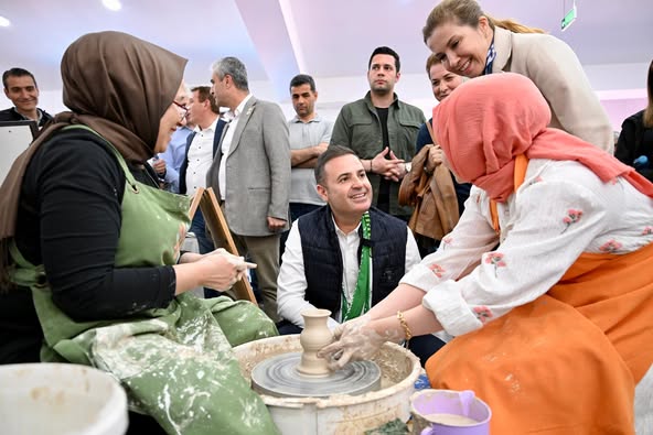 Balıkesir’de Köy Hayrında Birlik ve Dayanışma Mesajı
