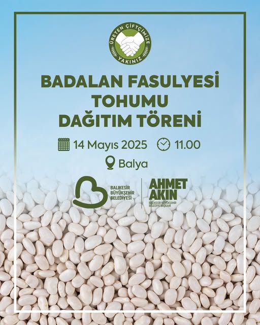 Balıkesir’de Ata Tohumları Can Buluyor: Çiftçilere Destek Devam Ediyor