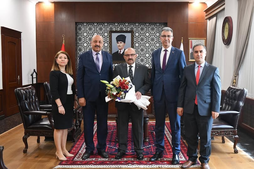 Sosyal Güvenlik Haftası Kutlamaları: Balıkesir Valisi ile SGK Heyeti Bir Araya Geldi