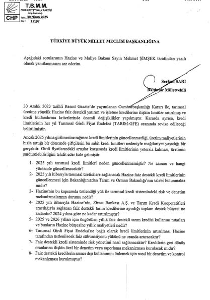 Balıkesir’deki Üreticilerin Sorunları Bakanlara Aktarıldı