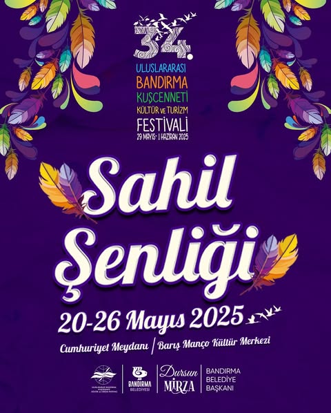 Bandırma’da Sanatla Dolu Sahil Şenliği Başlıyor