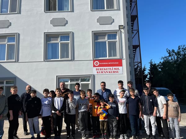 Bandırma’da Hafızlık Kursu Öğrencileri için Eğlenceli Piknik Etkinliği