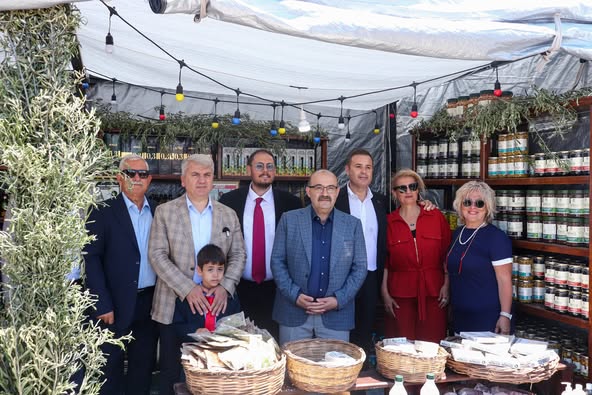 Ayvalık’ta İlk Gastronomi Festivali Coşkuyla Başladı