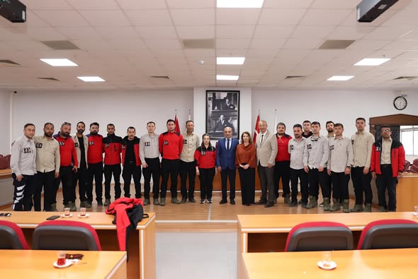Bandırma Belediyesi Afet Tatbikatı Değerlendirme Toplantısı Yapıldı