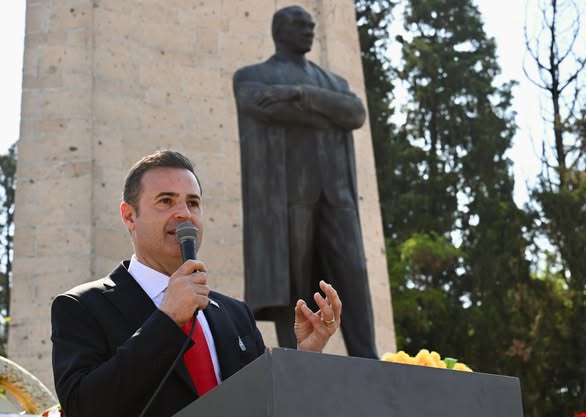 Balıkesir’de 19 Mayıs Atatürk’ü Anma Gençlik ve Spor Bayramı Coşkuyla Kutlandı