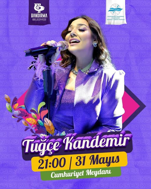 Tuğçe Kandemir, Bandırma Kuşcenneti Festivali’nde Sahne Alacak