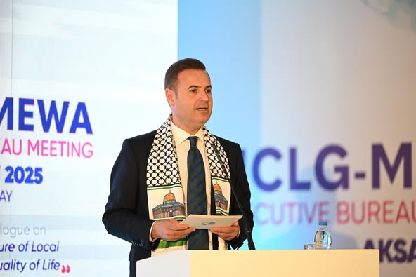 Balıkesir Büyükşehir Belediyesi Başkanı Akın, UCLG MEWA Yönetim Kurulu Toplantısı’na Ev Sahipliği Yaptı