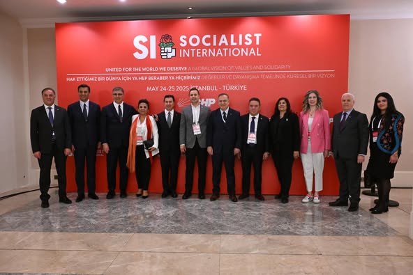 Balıkesir Büyükşehir Belediye Başkanı Akın, Sosyalist Enternasyonel Konsey Toplantısı’na Katıldı