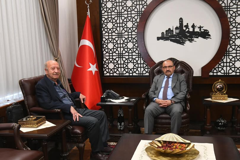 Sanayi ve Ticaret Eski Bakanı Ataç, Balıkesir Valisi Ustaoğlu’nu Ziyaret Etti