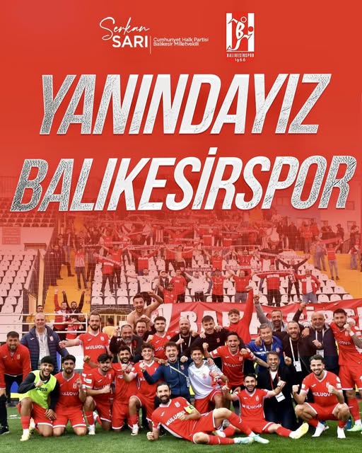 Balıkesirspor, 3. Lig Play-Off Finalinde Muşspor ile Karşılaşıyor