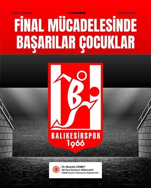 Balıkesirspor, Muş 1984 Maçı Öncesinde Adana’da Destek Buldu