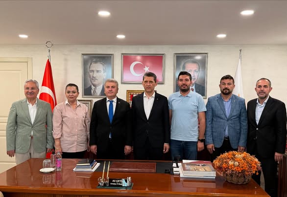Antalya’da Teşkilat Çalışmaları Devam Ediyor
