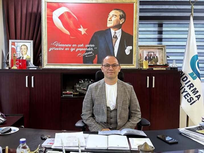 Bandırma Belediye Başkanvekili Mehmet Güneş Görevine Başladı