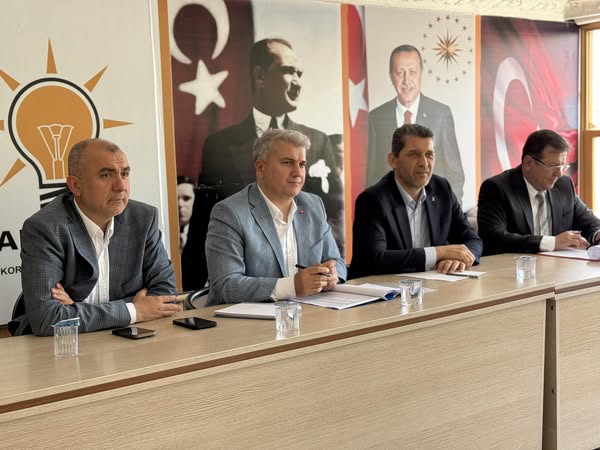 Antalya’da Teşkilat Ziyaretleri Devam Ediyor: Ali Çetin ve Mustafa Canbey’den Motivasyon Mesajı