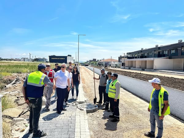 Bandırma’da Asfalt Çalışmaları Devam Ediyor