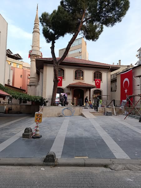 Alaca Mescit’te Restorasyon Tamamlanıyor, Anıtın Konumu Değiştirildi