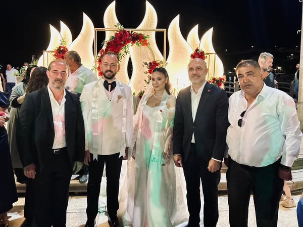 Marmara Adalar Belediyesi Başkanının Düğün Törenine Katılımı