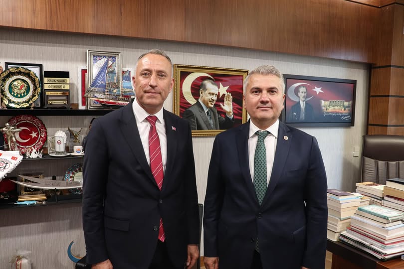 Balıkesir İl Gençlik ve Spor Müdürü Adem Özalp, TBMM’yi Ziyaret Etti
