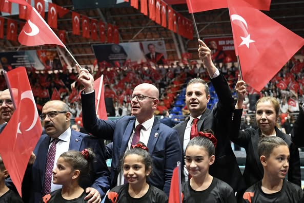 Balıkesir’de 19 Mayıs Atatürk’ü Anma Gençlik ve Spor Bayramı Coşkuyla Kutlandı
