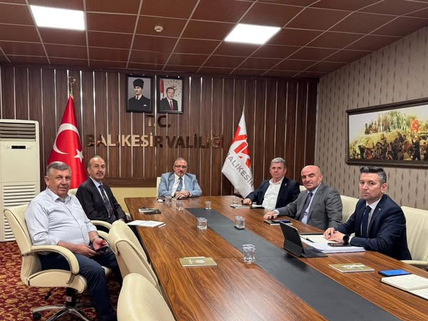 Gönen TDİOSB’de Altyapı Çalışmaları Hızlandırılıyor