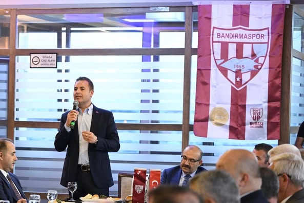 Bandırmaspor’a Destek Ziyareti: Süper Lig Hedefi İçin Moral Deposu
