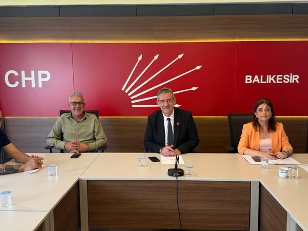 CHP Balıkesir, 19 Mayıs Etkinliklerini ve İzmir Mitingine Katılımı Planladı