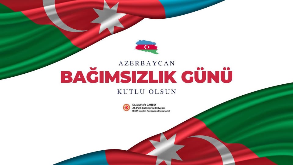 Azerbaycan Bağımsızlık Günü Kutlandı