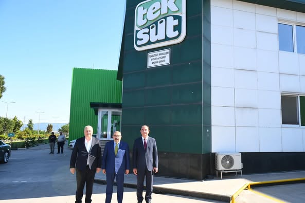 Balıkesir Valisi Ustaoğlu, Gönen Teksüt Tesislerini İnceledi