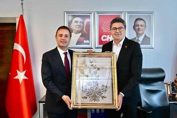 Balıkesir Büyükşehir Belediyesi, Ankara’da Ziyaretlerle Projelerini Paylaşıyor