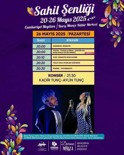 Bandırma, Sanat Dolu Bir Haftayı Alkışlarla Tamamladı