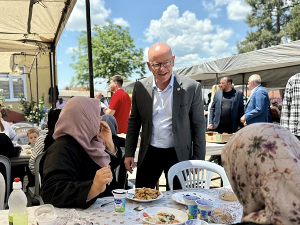 Balıkesir’de Aslıhantepecik’te Hayır Etkinliği Düzenlendi