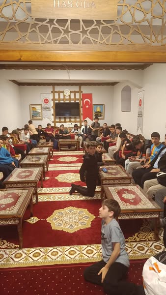 Bandırma’da Hafızlık Öğrencilerine Misafirperverlik